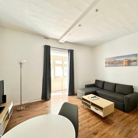 Central And Modern Valletta Flat Kültér fotó