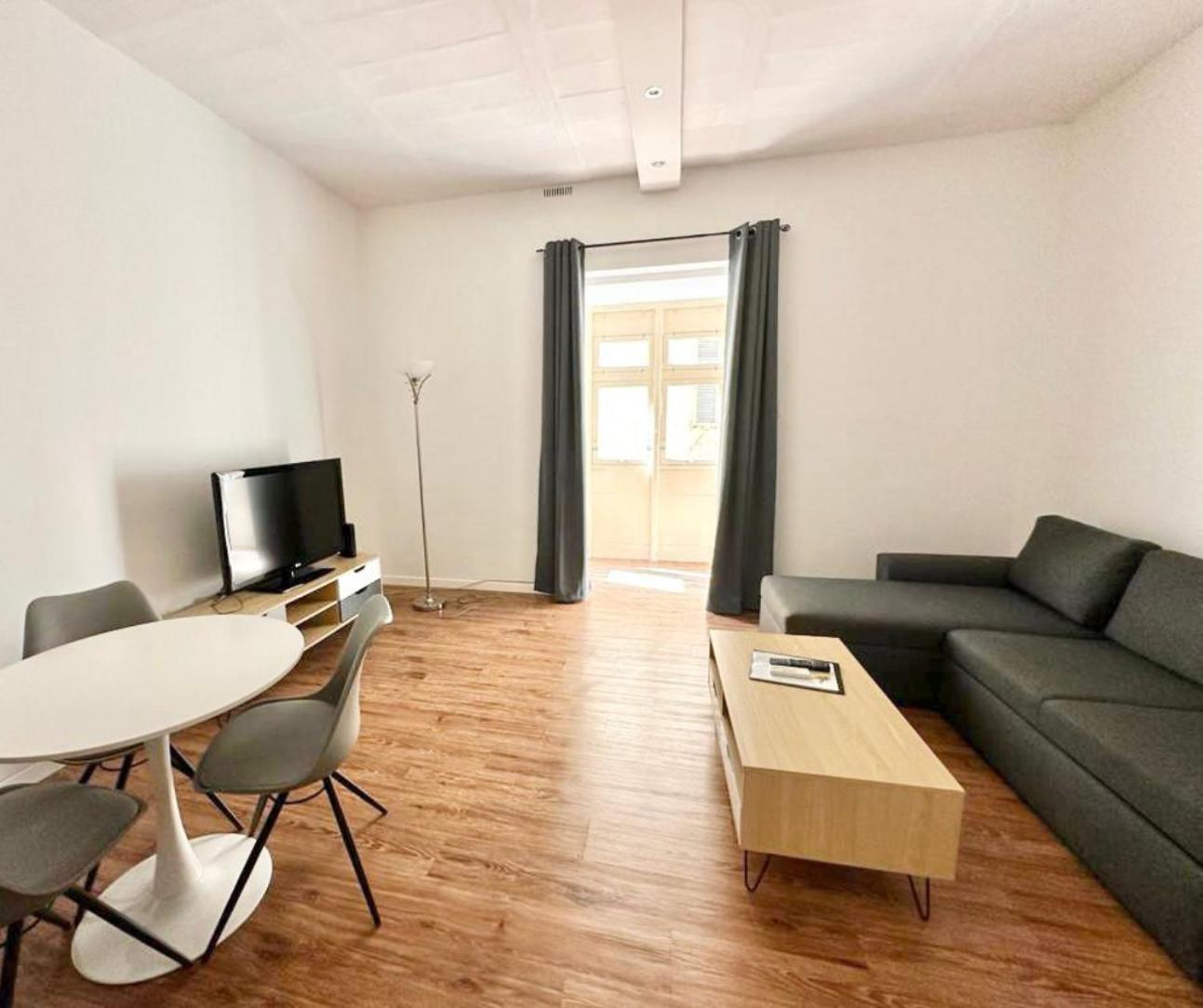 Central And Modern Valletta Flat Kültér fotó