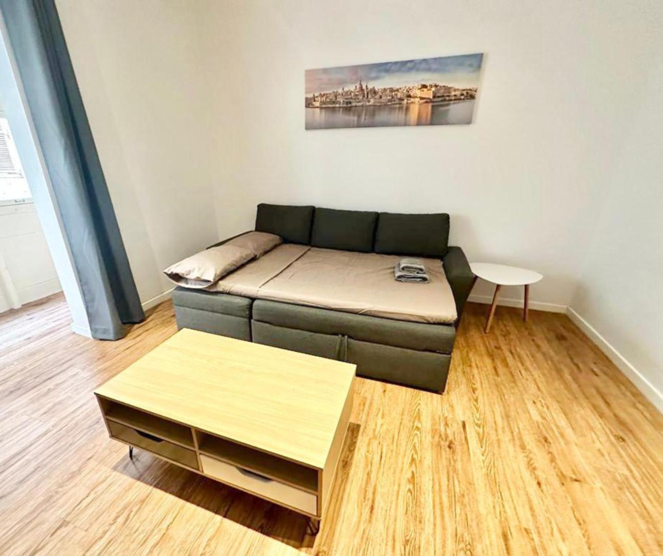 Central And Modern Valletta Flat Kültér fotó