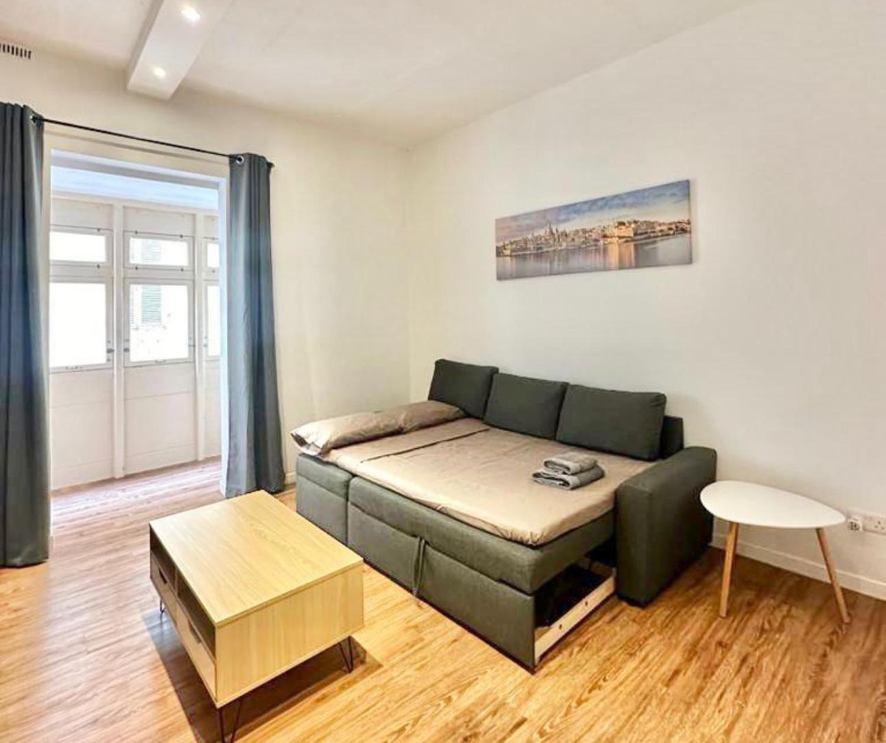 Central And Modern Valletta Flat Kültér fotó