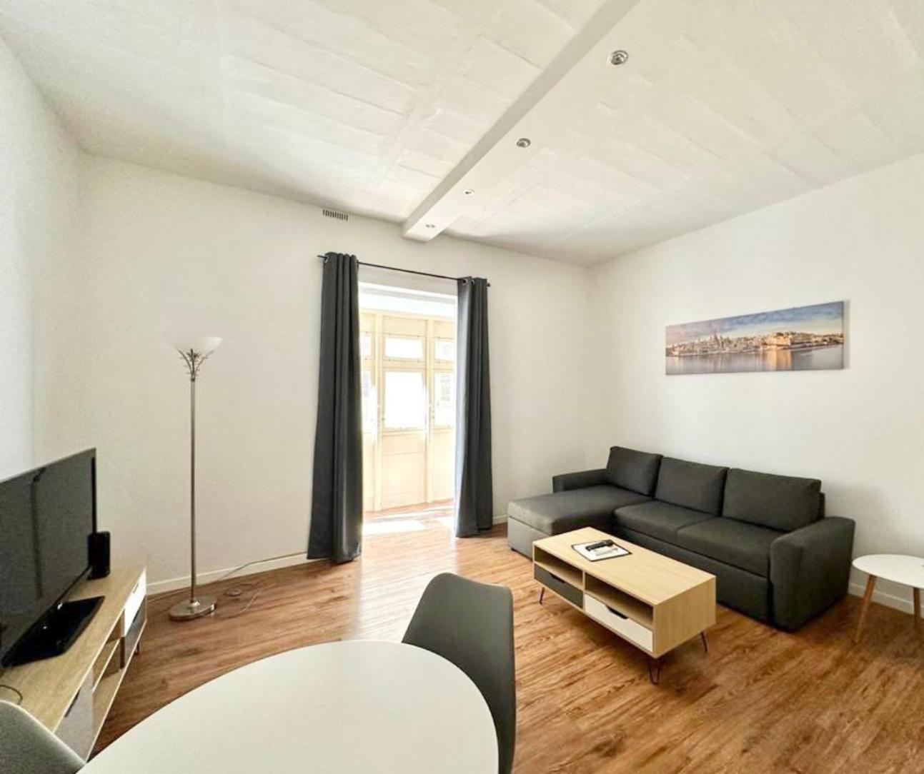 Central And Modern Valletta Flat Kültér fotó