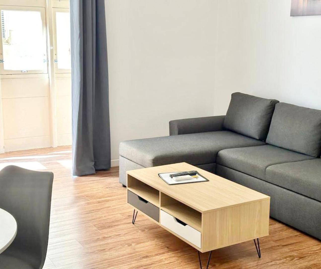 Central And Modern Valletta Flat Kültér fotó