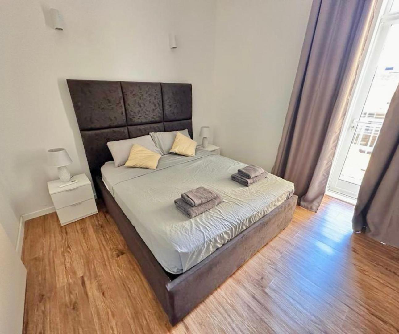 Central And Modern Valletta Flat Kültér fotó